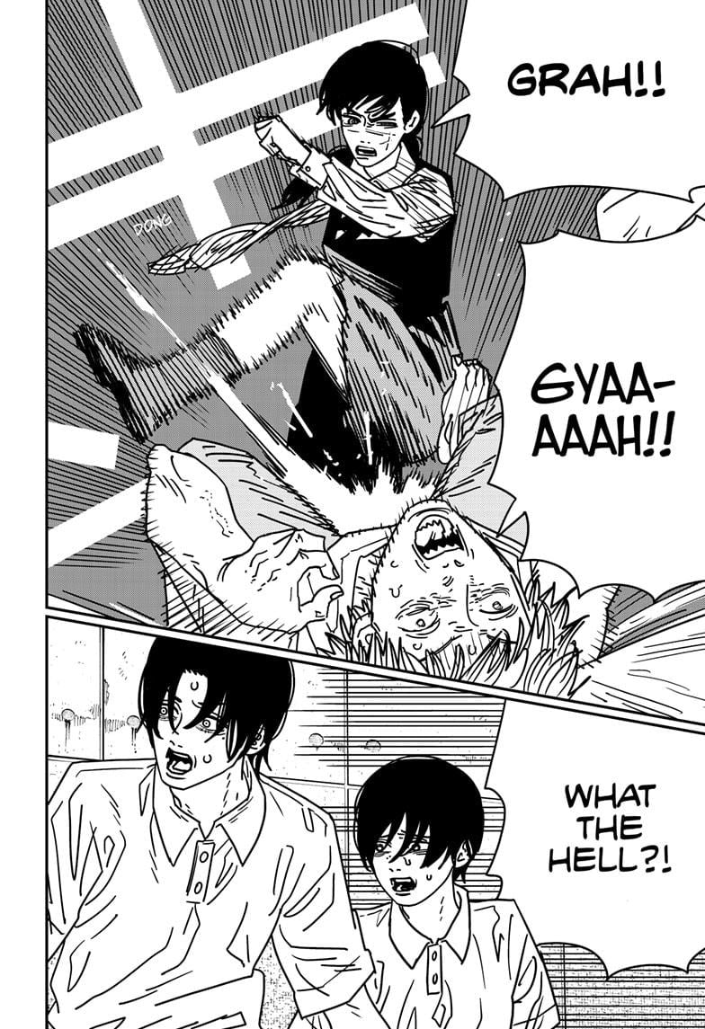 Read Chainsaw Man en Manga Online