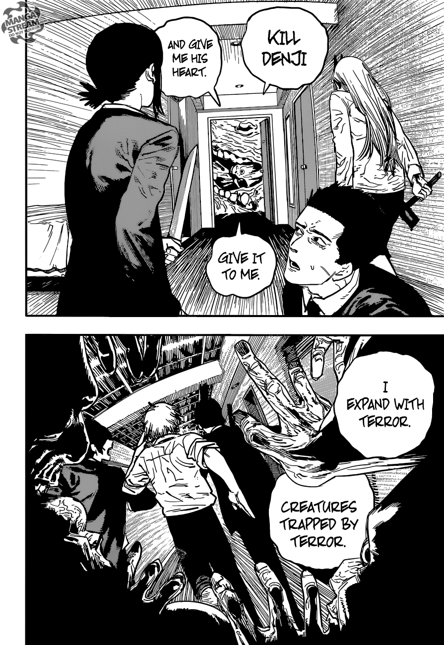 Read Chainsaw Man en Manga Online