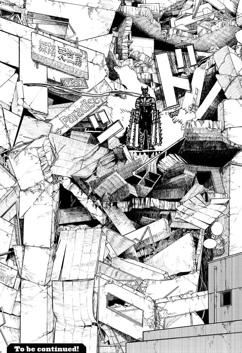 Read Chainsaw Man en Manga Online