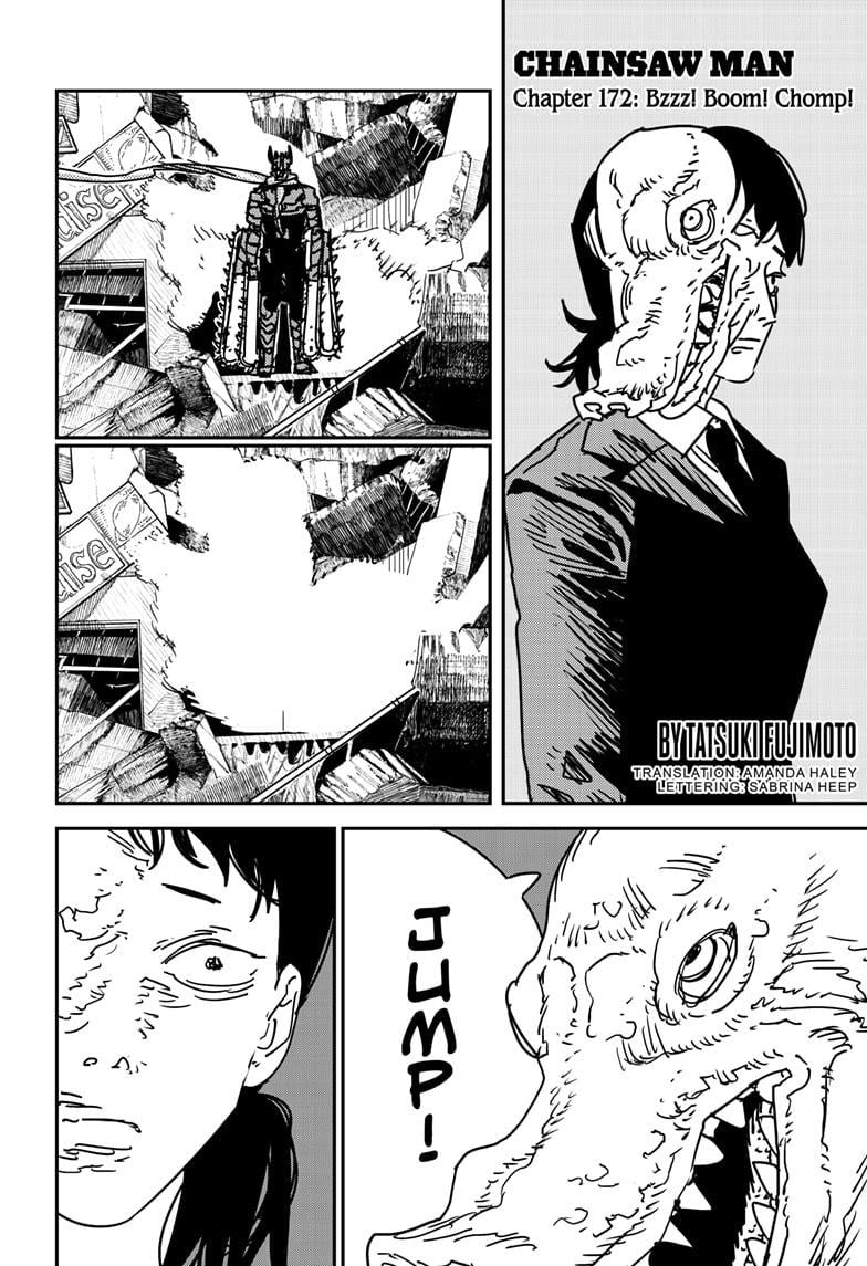 Read Chainsaw Man en Manga Online