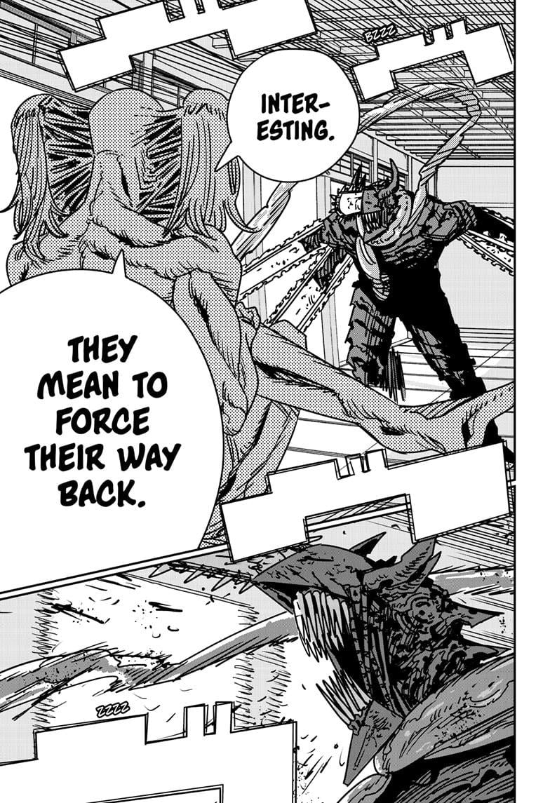 Read Chainsaw Man en Manga Online