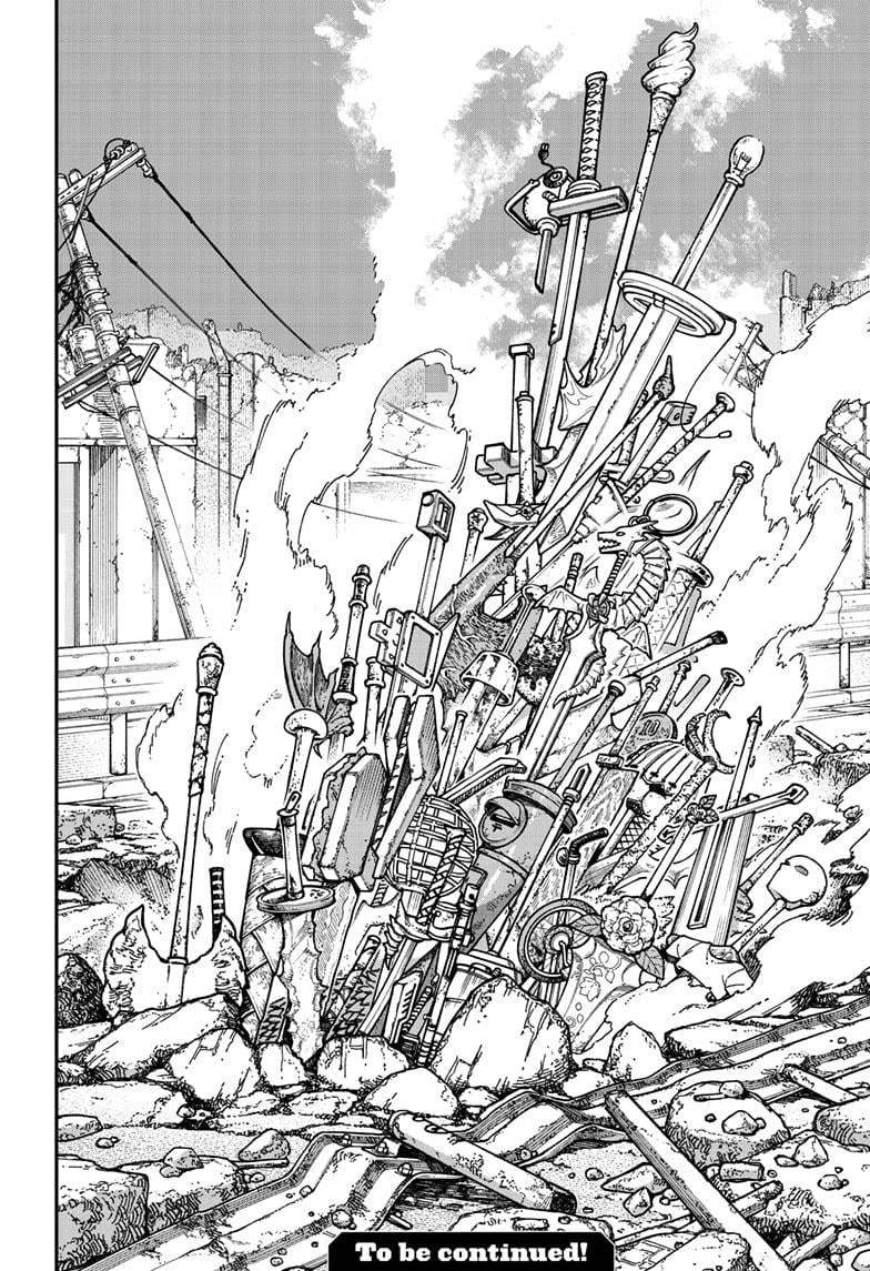 Read Chainsaw Man en Manga Online