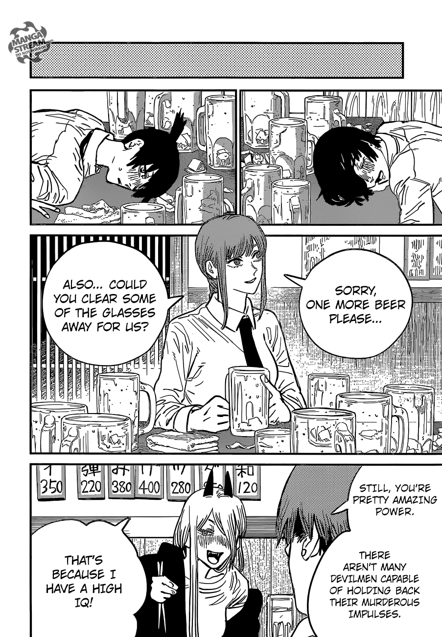 Read Chainsaw Man en Manga Online