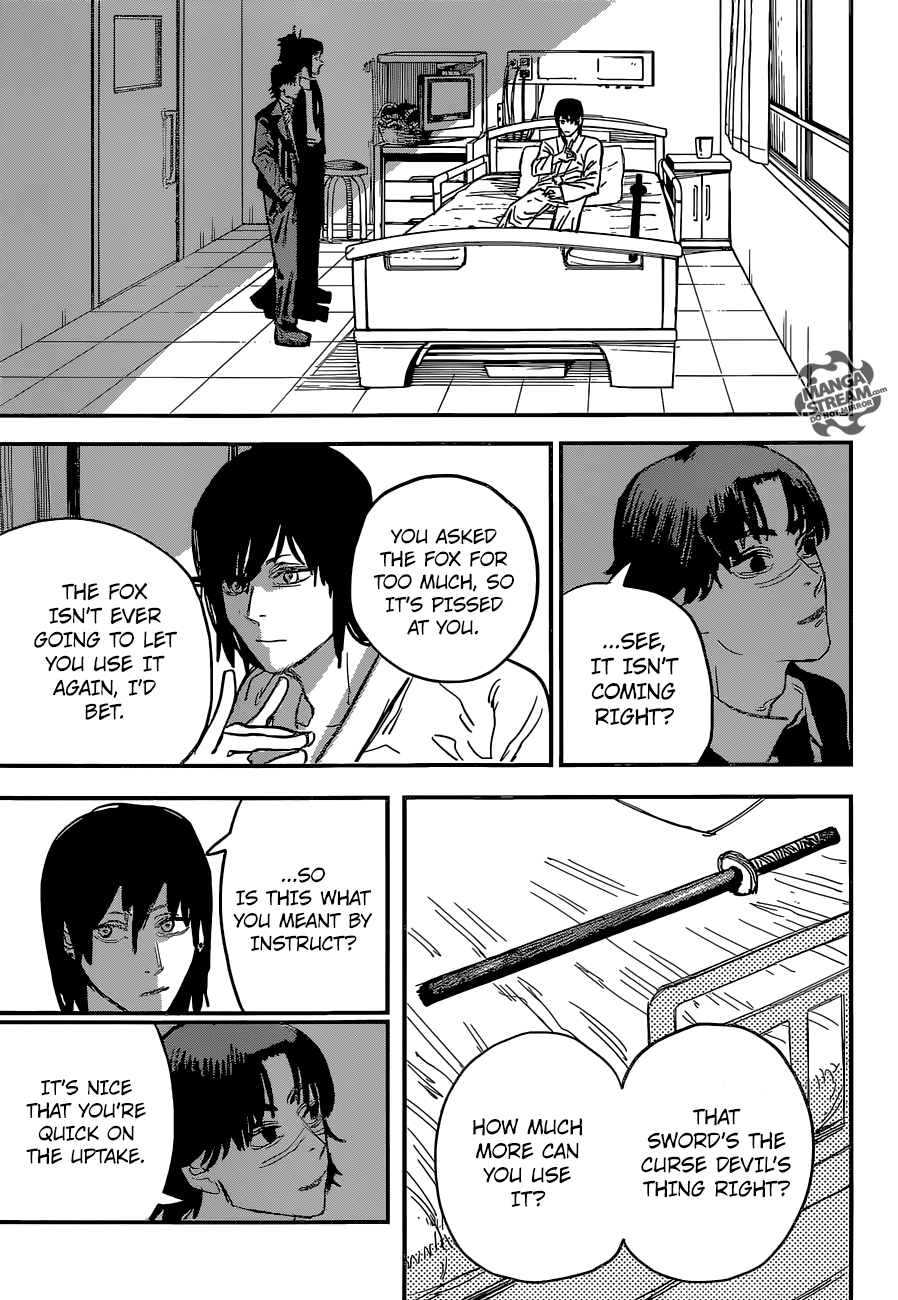 Read Chainsaw Man en Manga Online