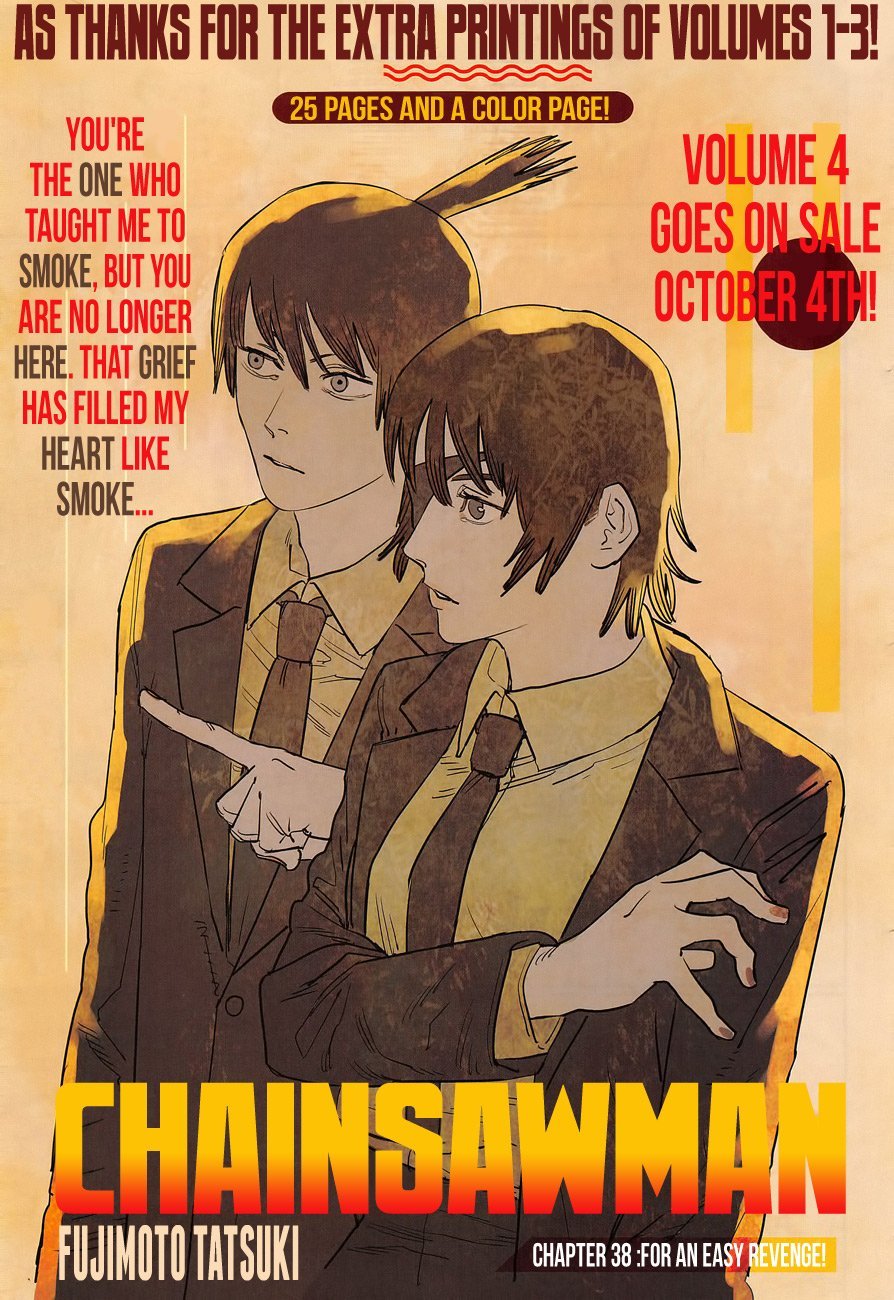Read Chainsaw Man en Manga Online