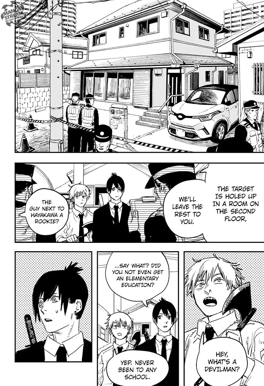 Read Chainsaw Man en Manga Online