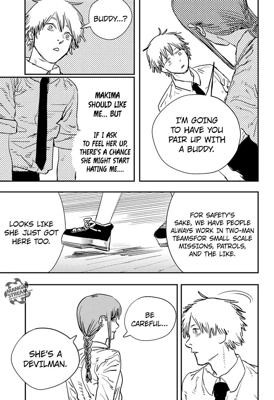 Read Chainsaw Man en Manga Online