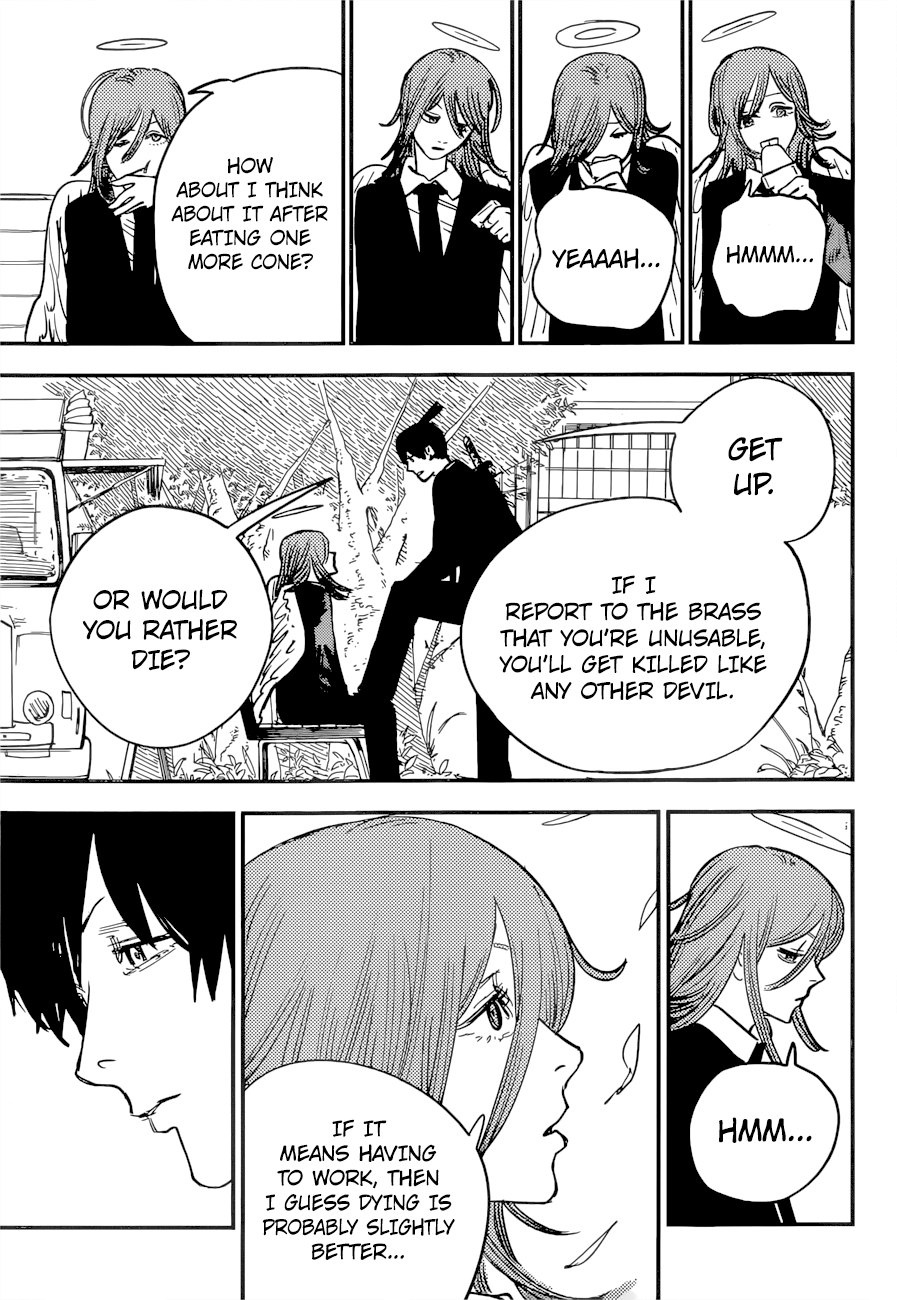 Read Chainsaw Man en Manga Online