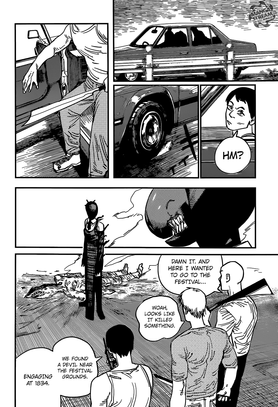 Read Chainsaw Man en Manga Online