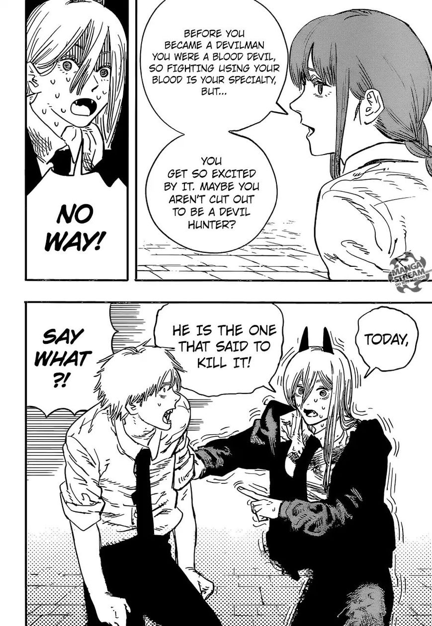 Read Chainsaw Man en Manga Online
