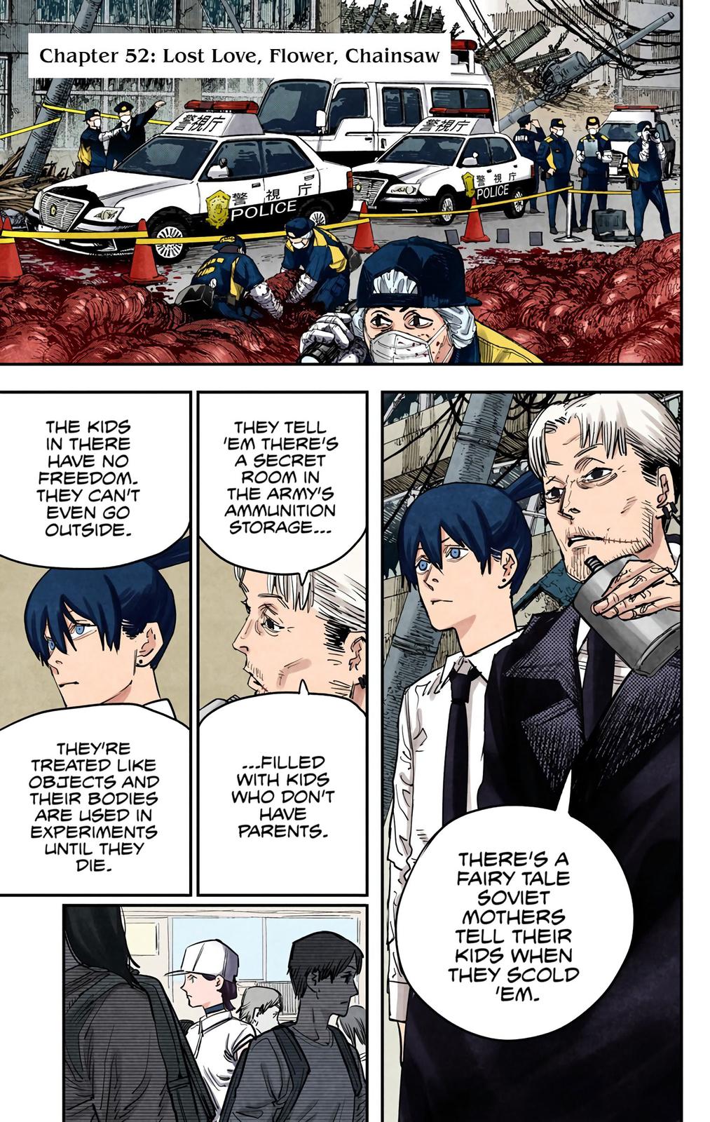 Read Chainsaw Man en Manga Online