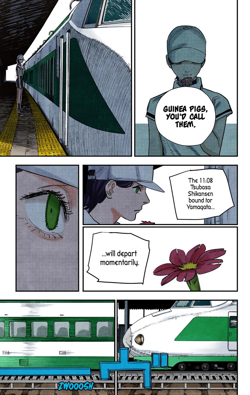Read Chainsaw Man en Manga Online