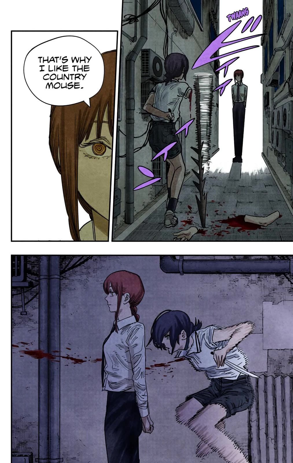 Read Chainsaw Man en Manga Online