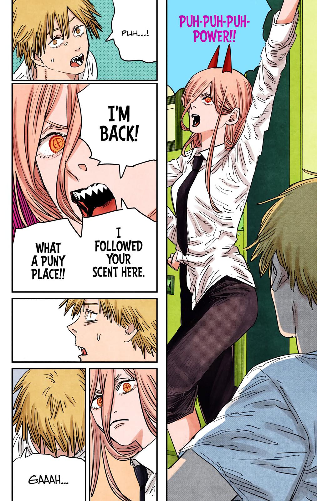 Read Chainsaw Man en Manga Online