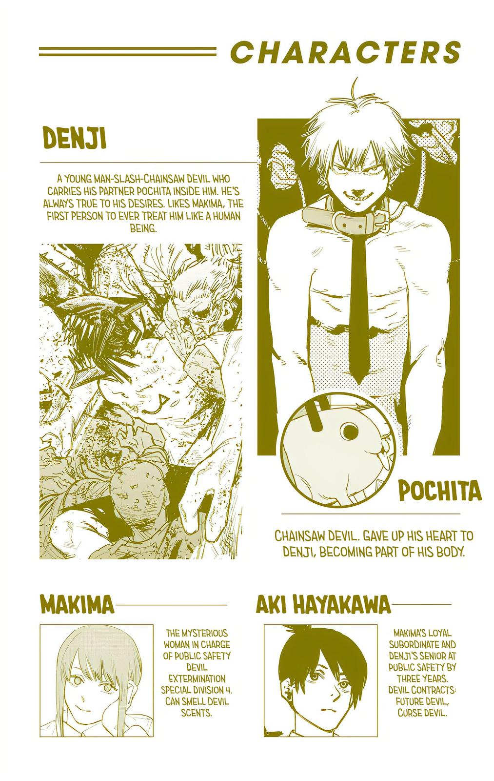 Read Chainsaw Man en Manga Online