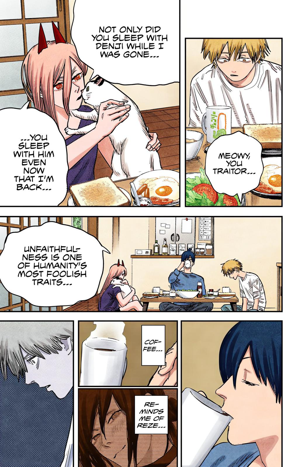 Read Chainsaw Man en Manga Online