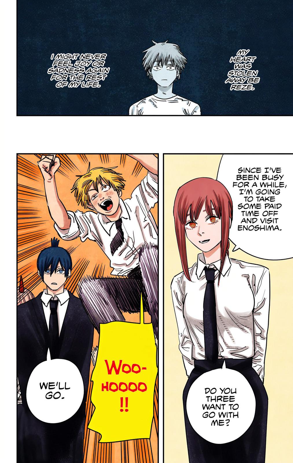 Read Chainsaw Man en Manga Online
