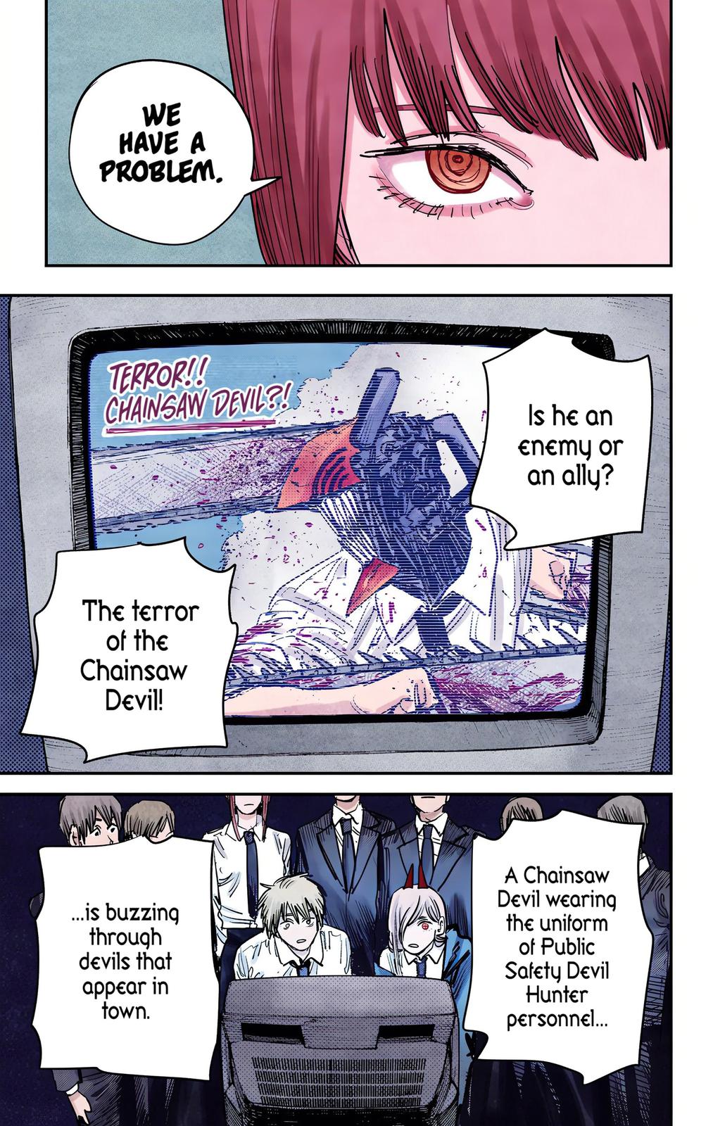 Read Chainsaw Man en Manga Online