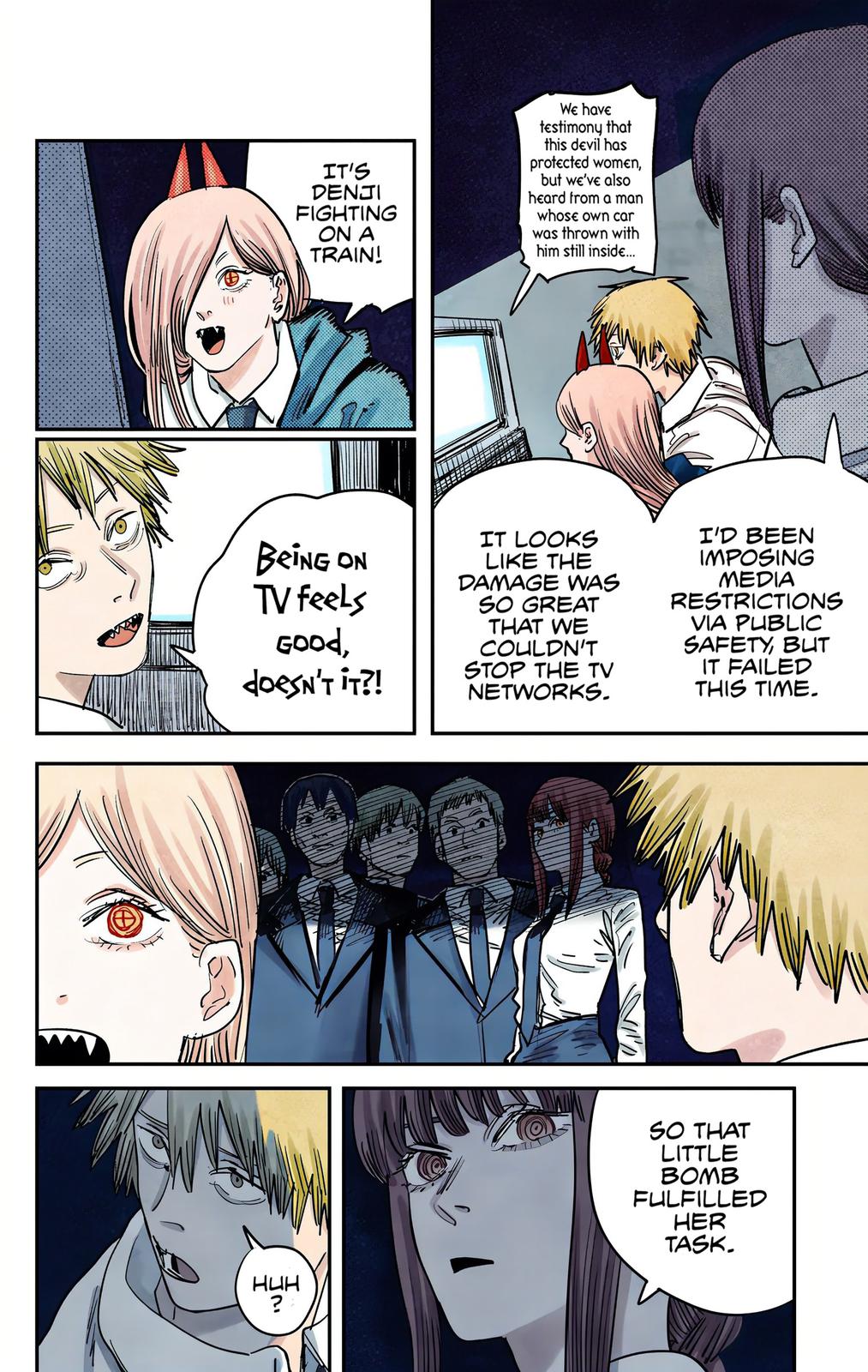 Read Chainsaw Man en Manga Online