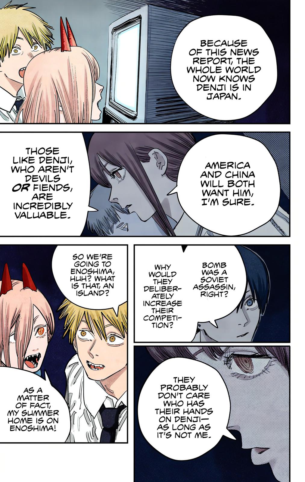 Read Chainsaw Man en Manga Online