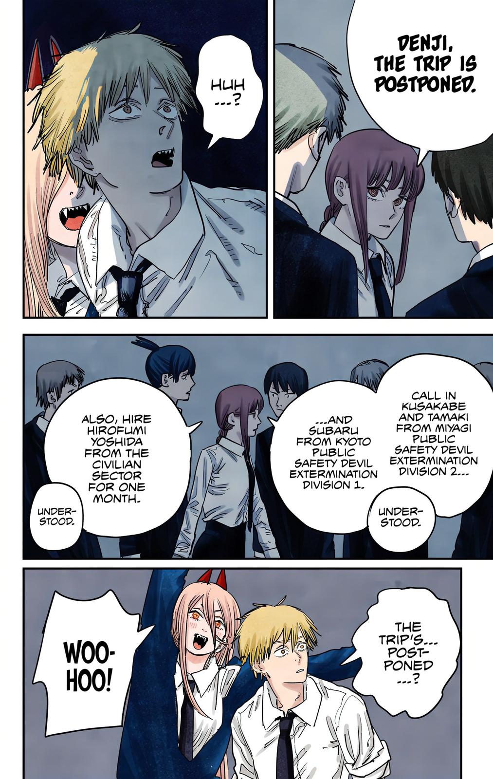 Read Chainsaw Man en Manga Online