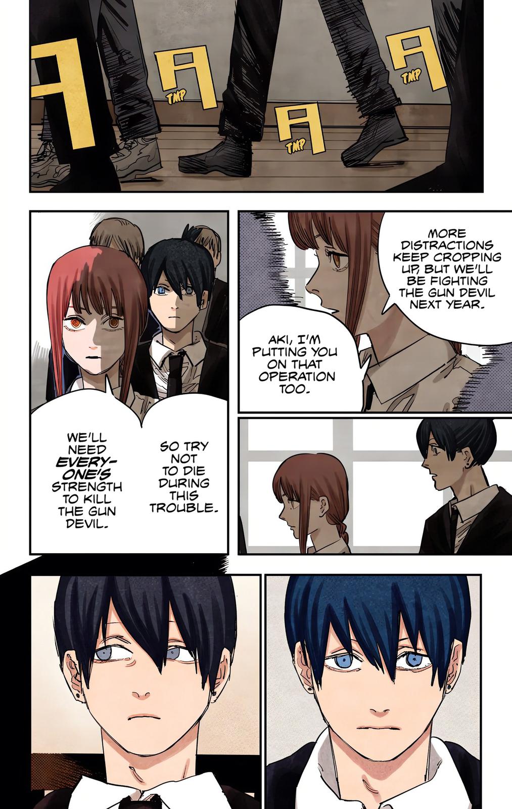 Read Chainsaw Man en Manga Online