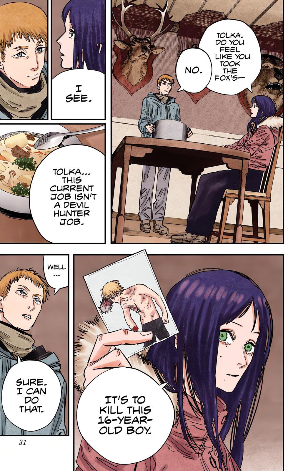 Read Chainsaw Man en Manga Online