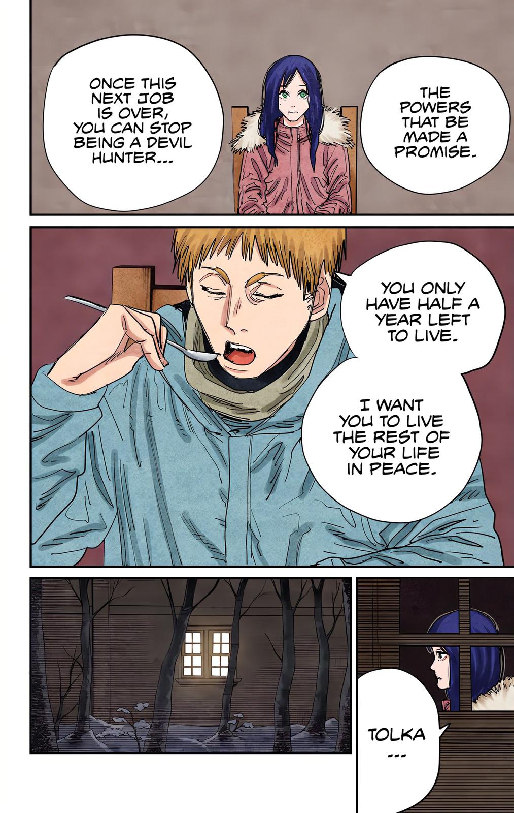 Read Chainsaw Man en Manga Online