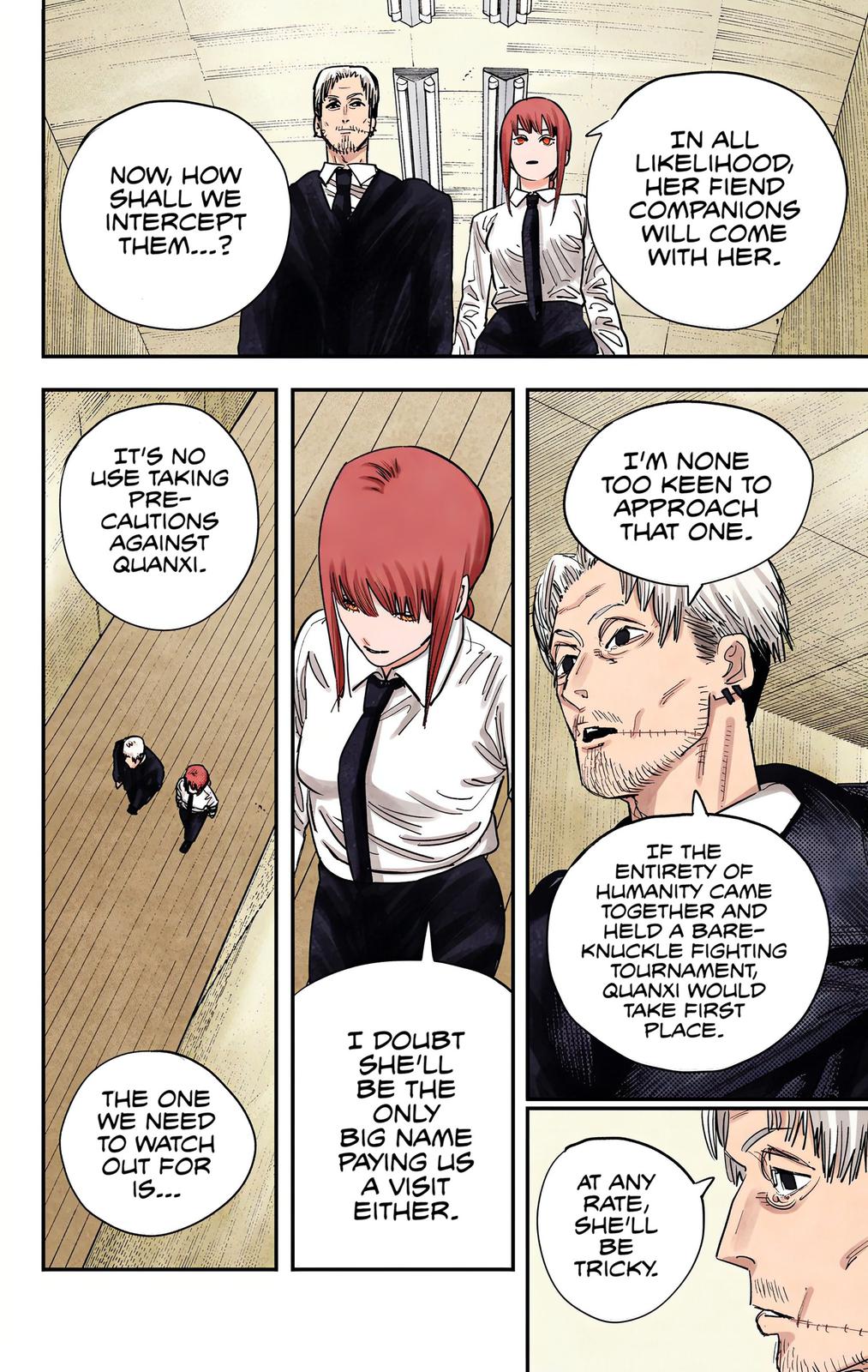 Read Chainsaw Man en Manga Online