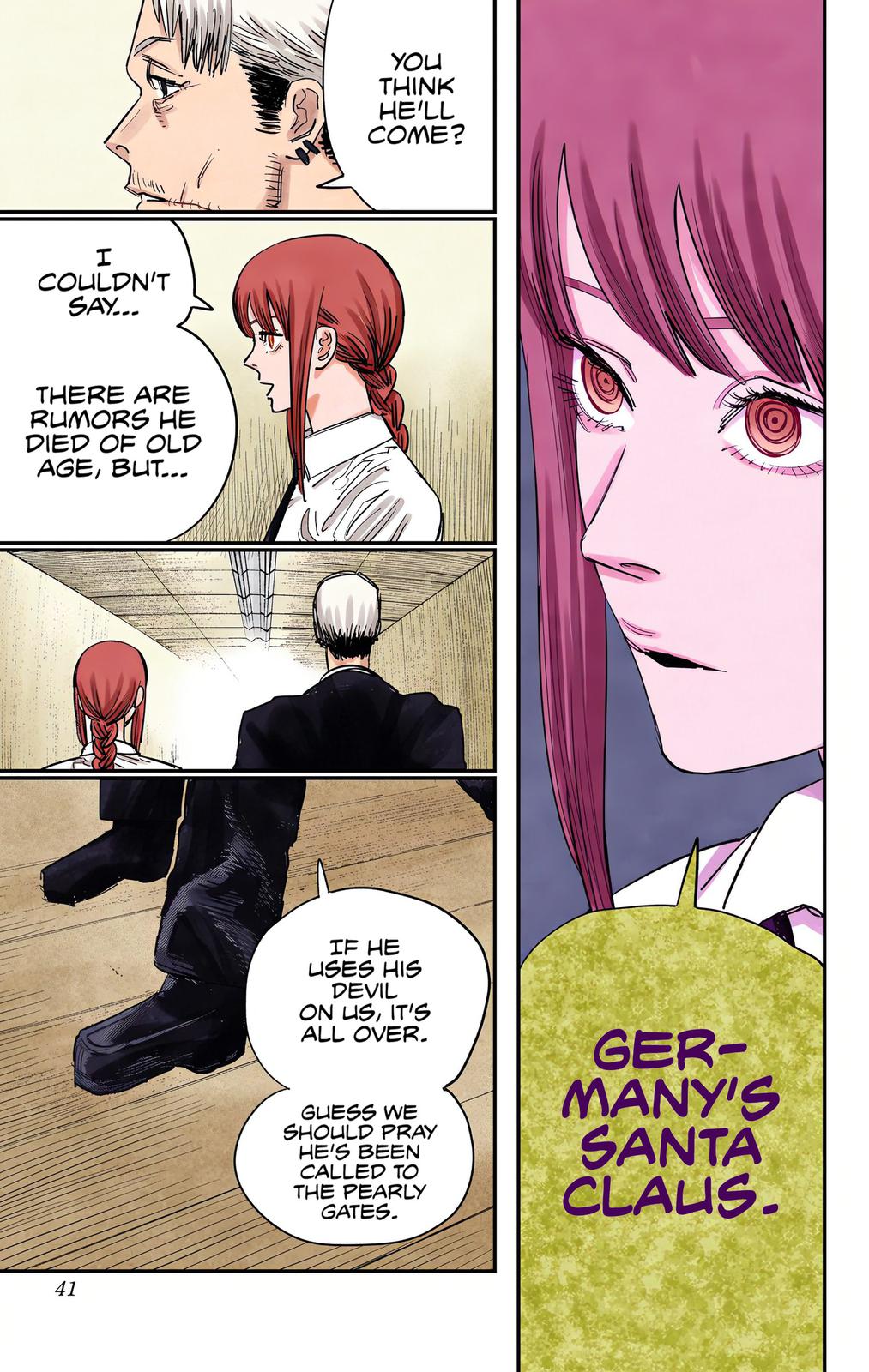 Read Chainsaw Man en Manga Online
