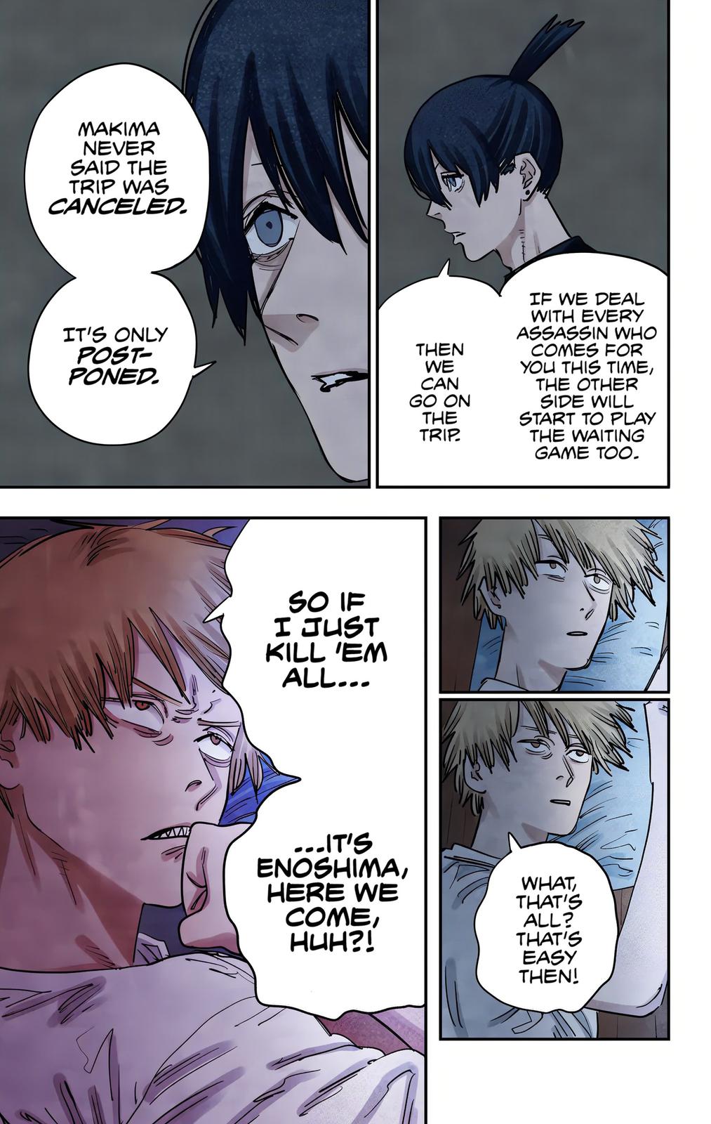 Read Chainsaw Man en Manga Online