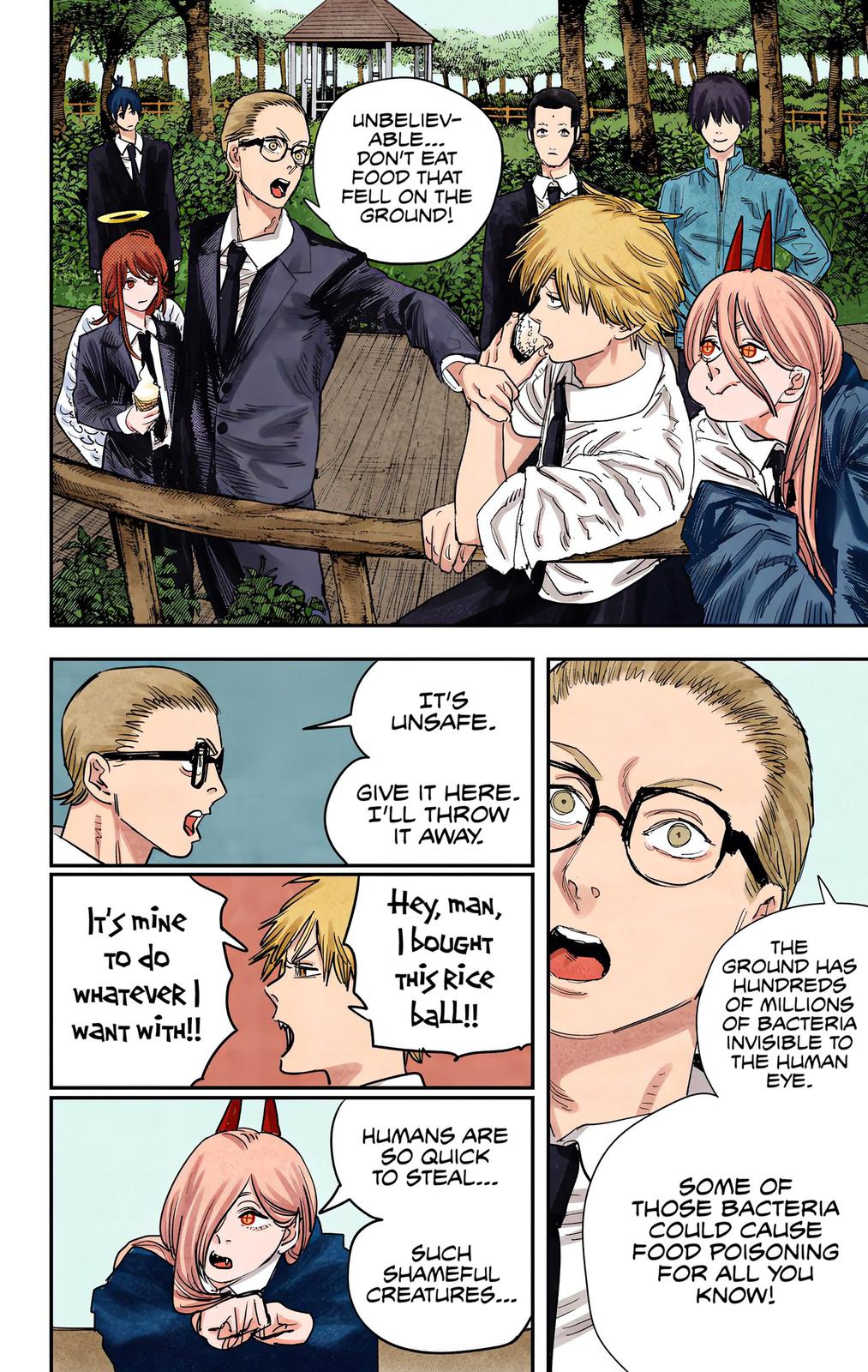 Read Chainsaw Man en Manga Online
