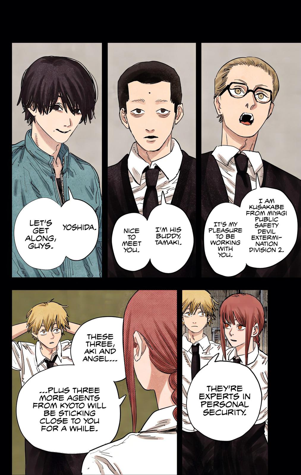 Read Chainsaw Man en Manga Online