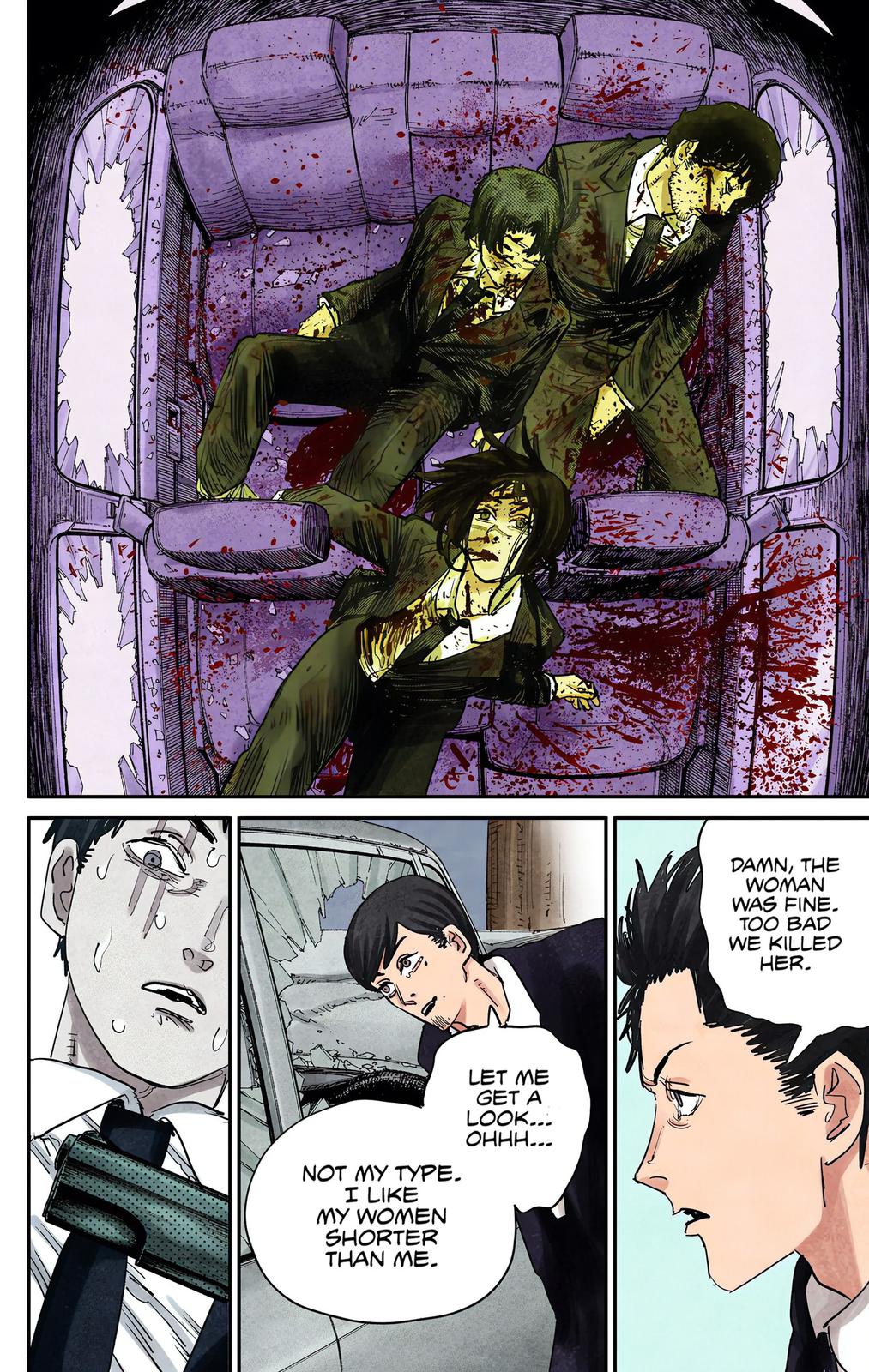 Read Chainsaw Man en Manga Online