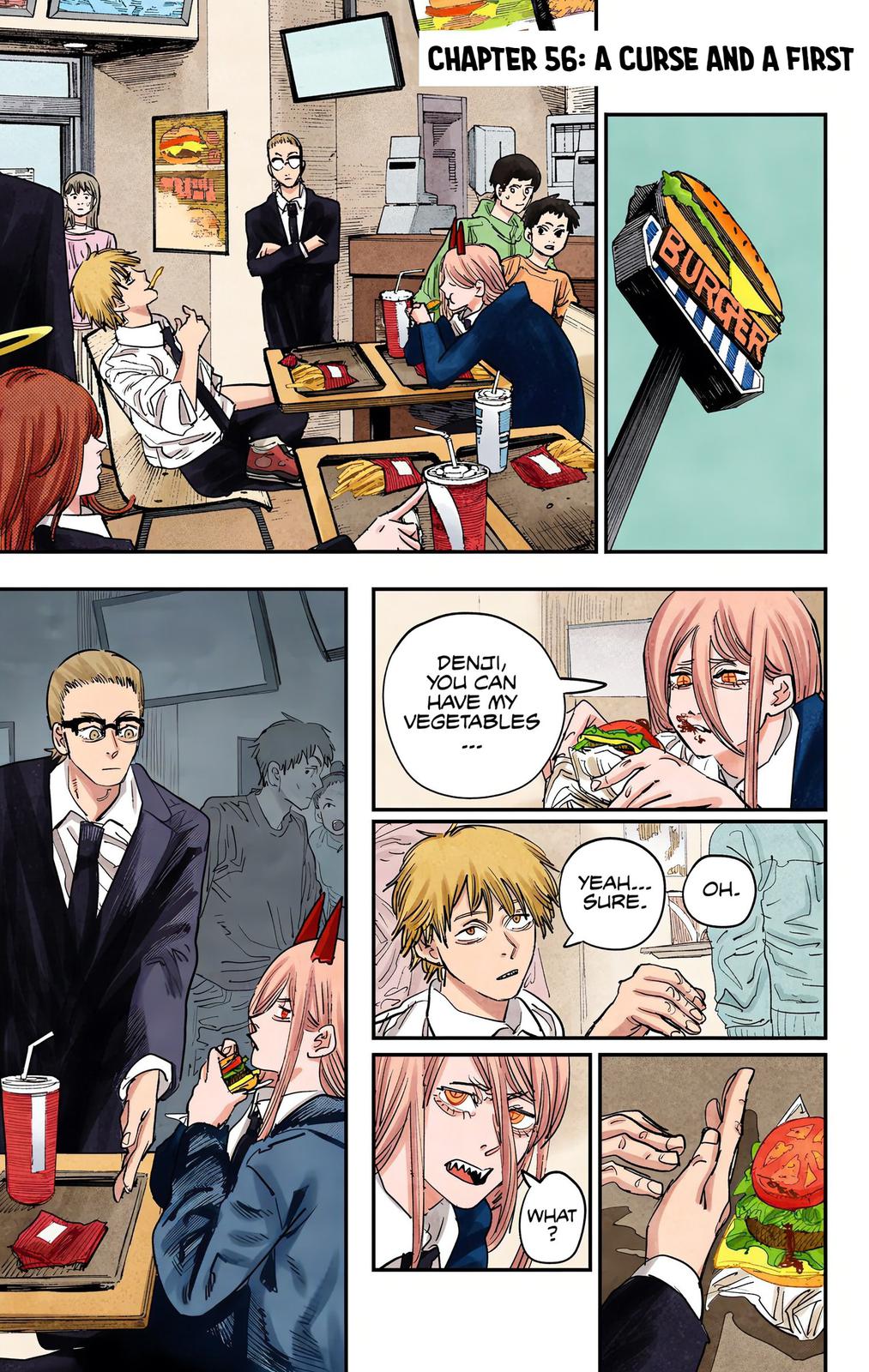 Read Chainsaw Man en Manga Online