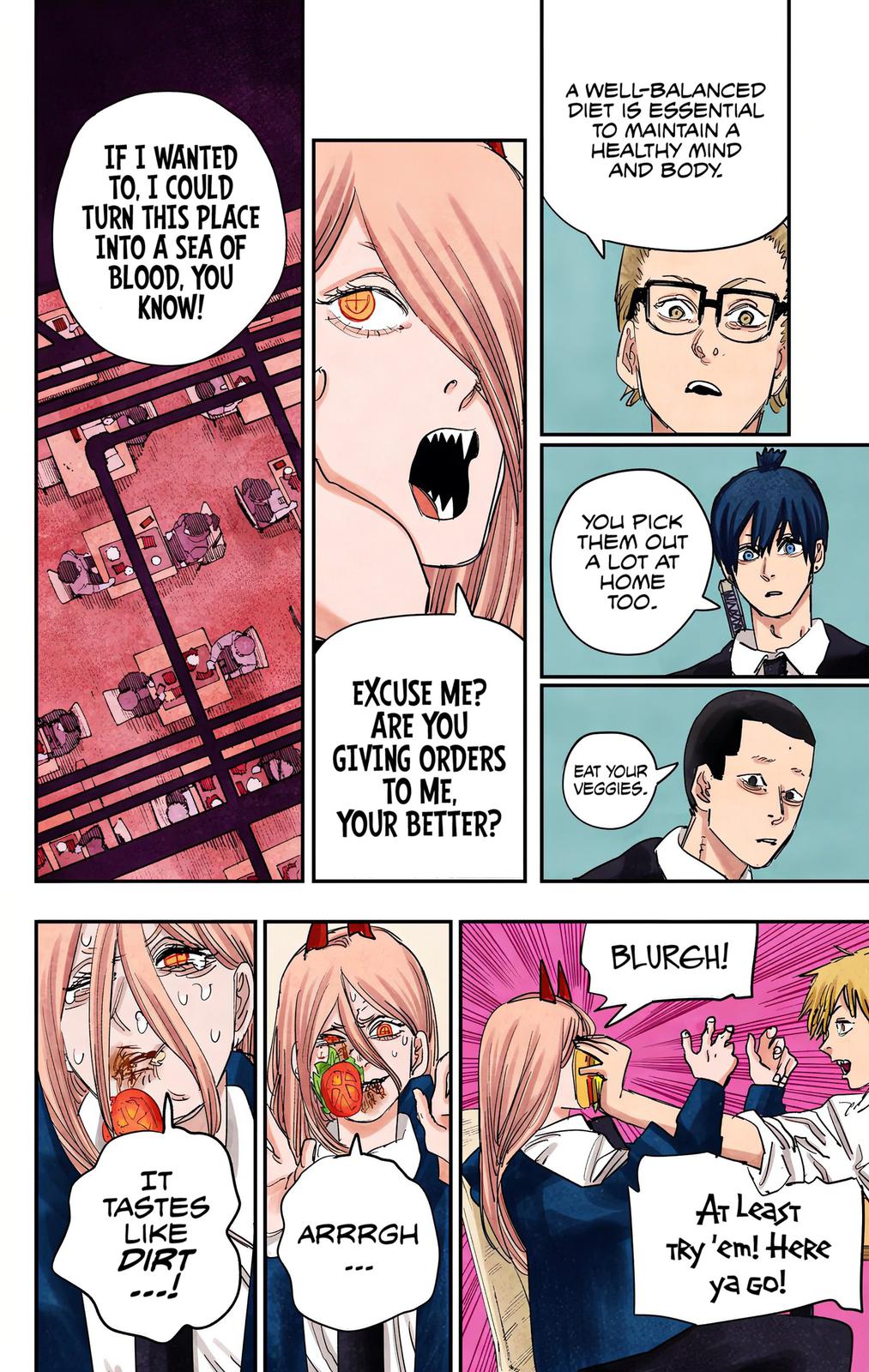 Read Chainsaw Man en Manga Online