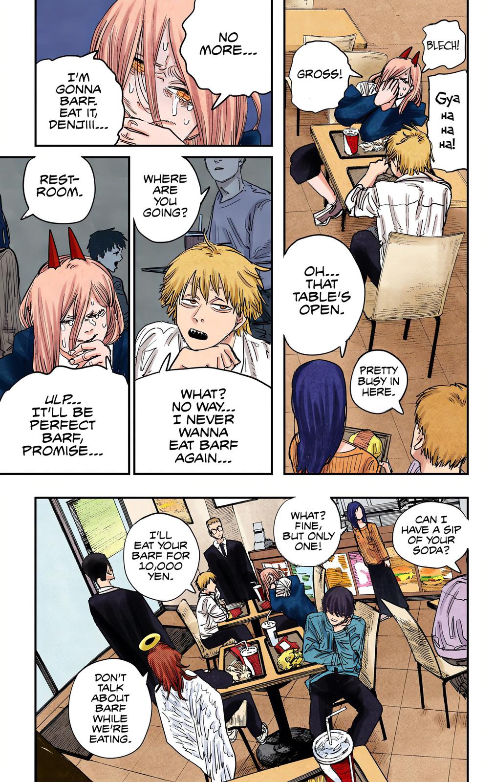 Read Chainsaw Man en Manga Online