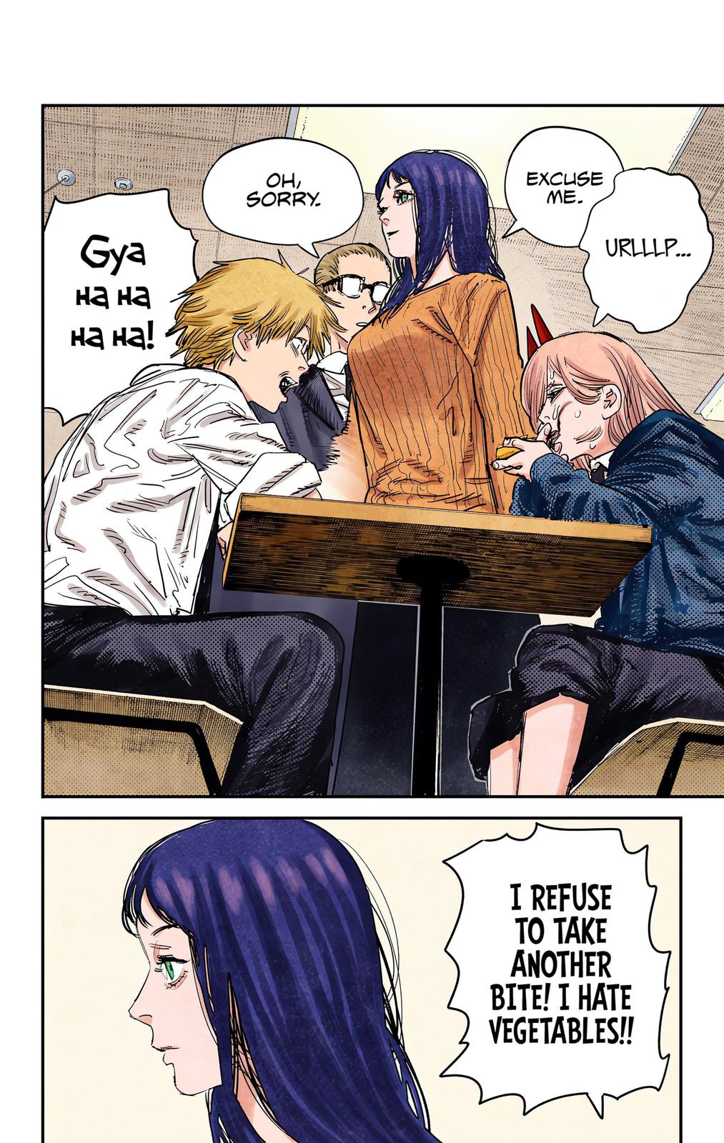 Read Chainsaw Man en Manga Online