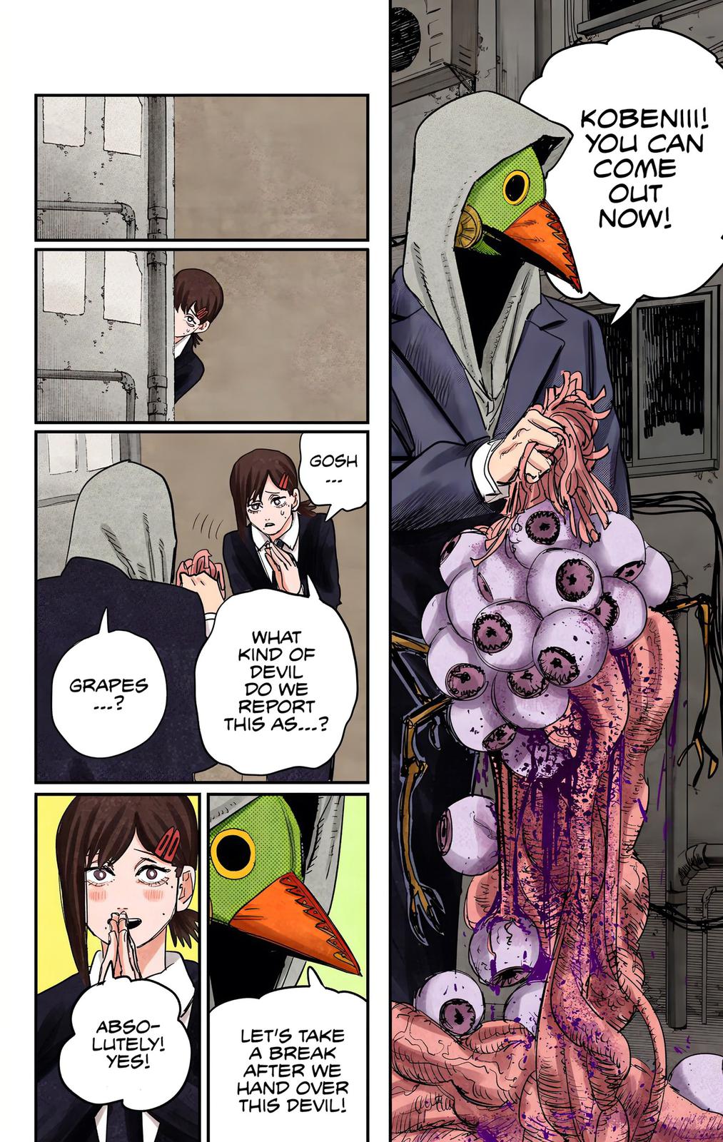 Read Chainsaw Man en Manga Online