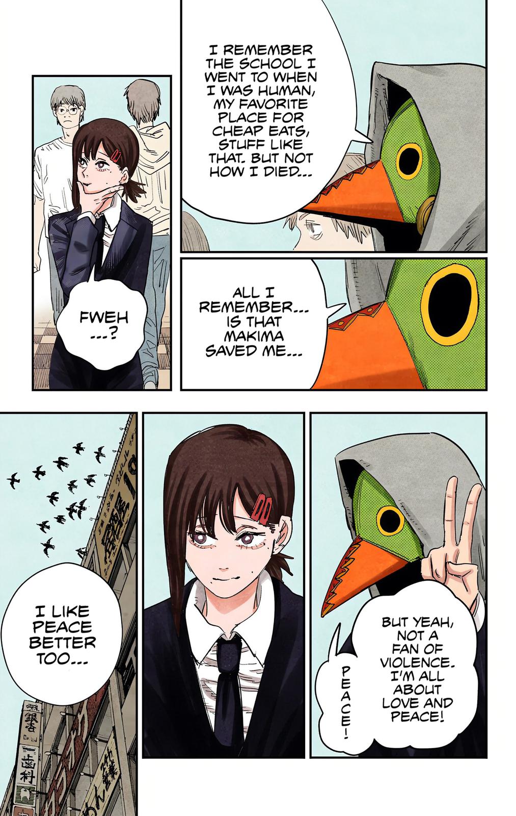 Read Chainsaw Man en Manga Online