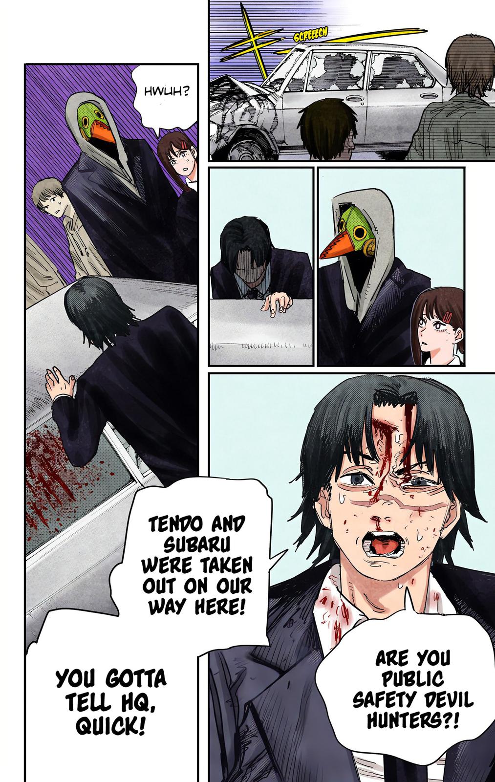 Read Chainsaw Man en Manga Online