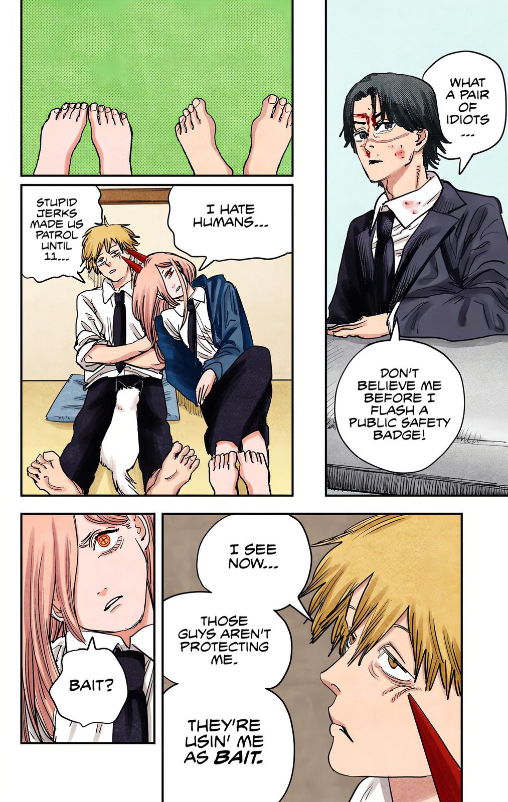 Read Chainsaw Man en Manga Online