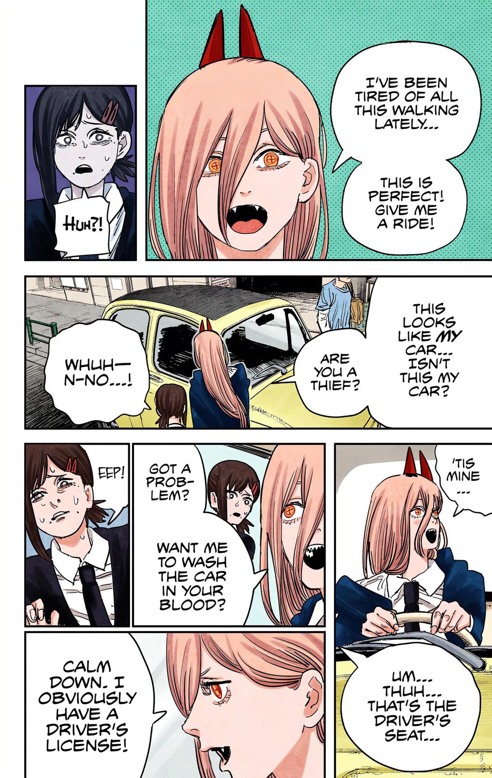 Read Chainsaw Man en Manga Online