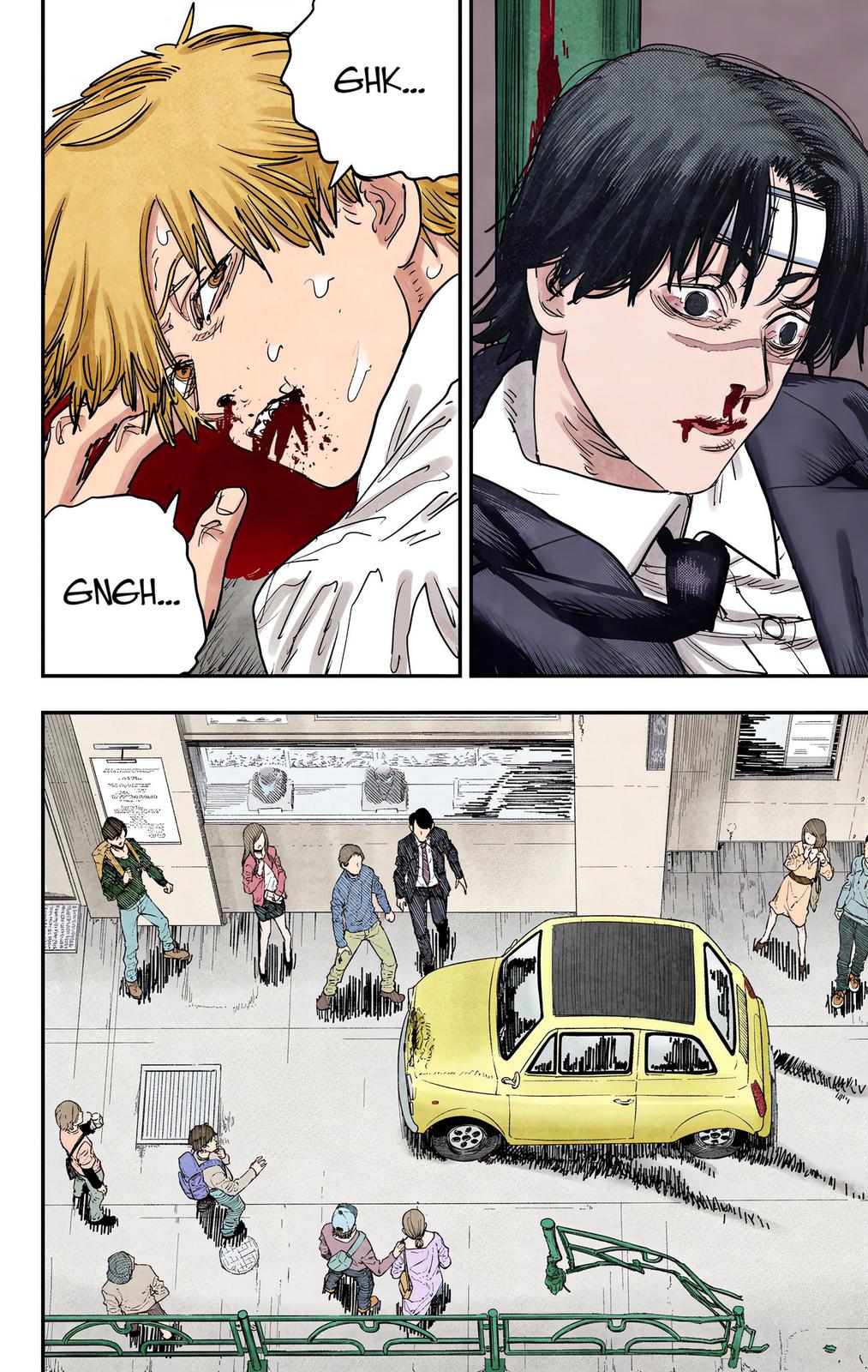Read Chainsaw Man en Manga Online