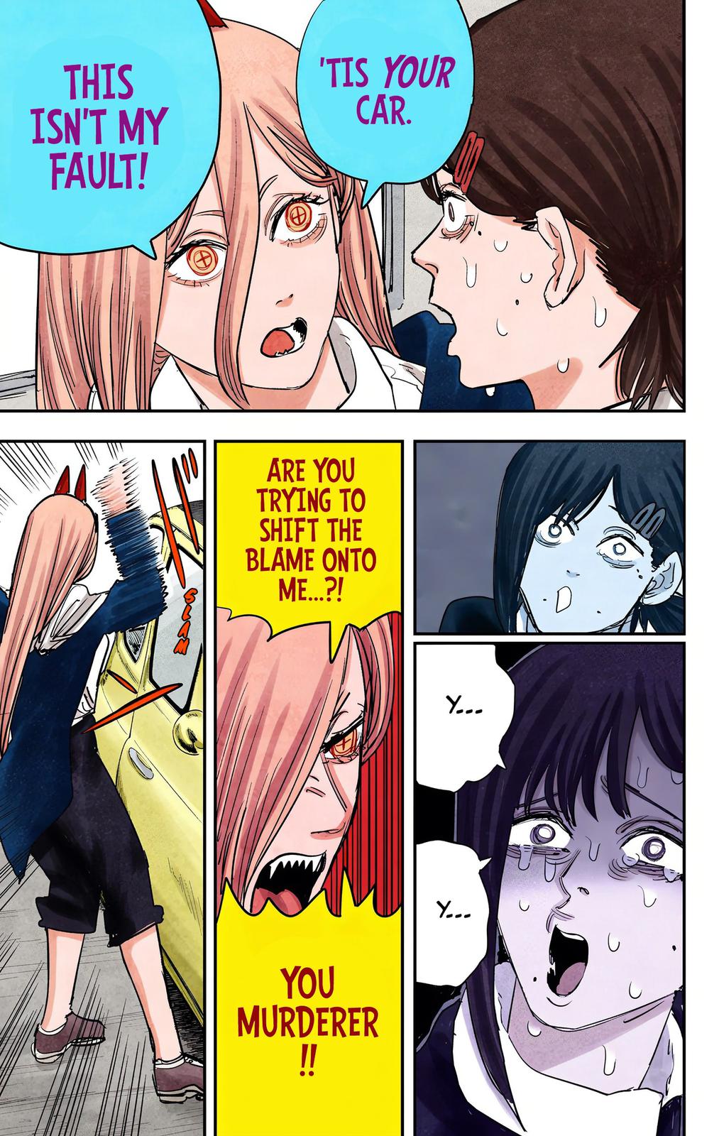 Read Chainsaw Man en Manga Online