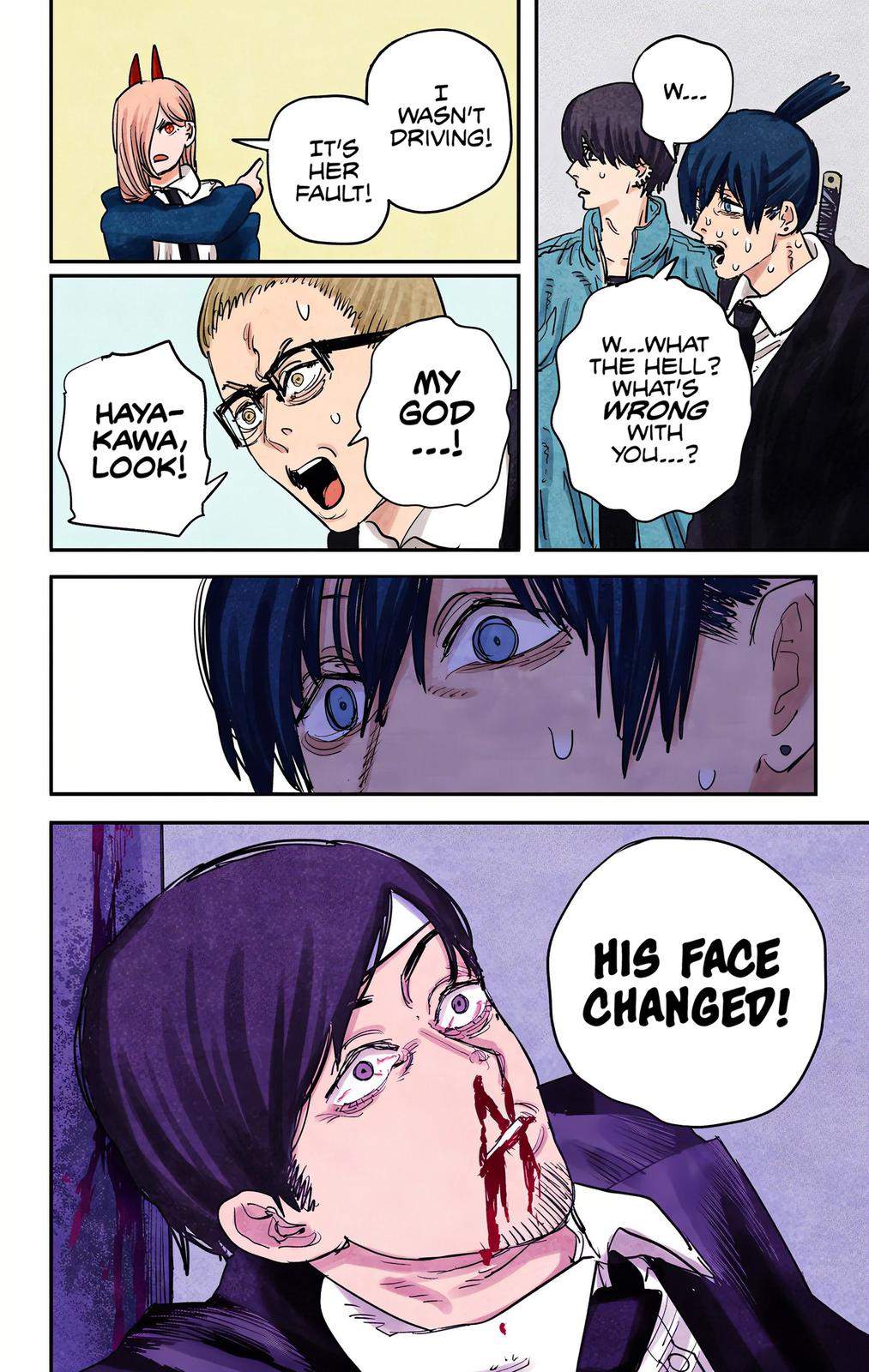 Read Chainsaw Man en Manga Online