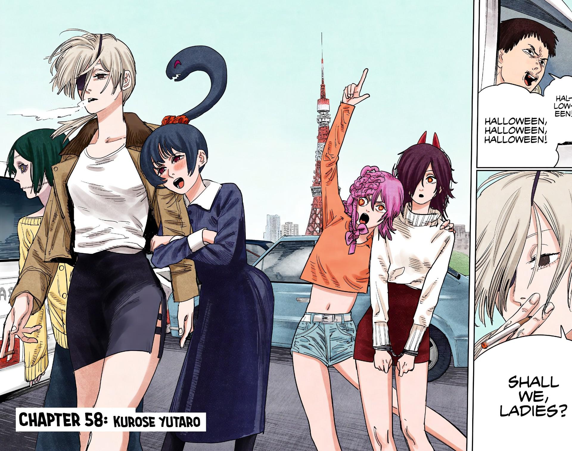 Read Chainsaw Man en Manga Online