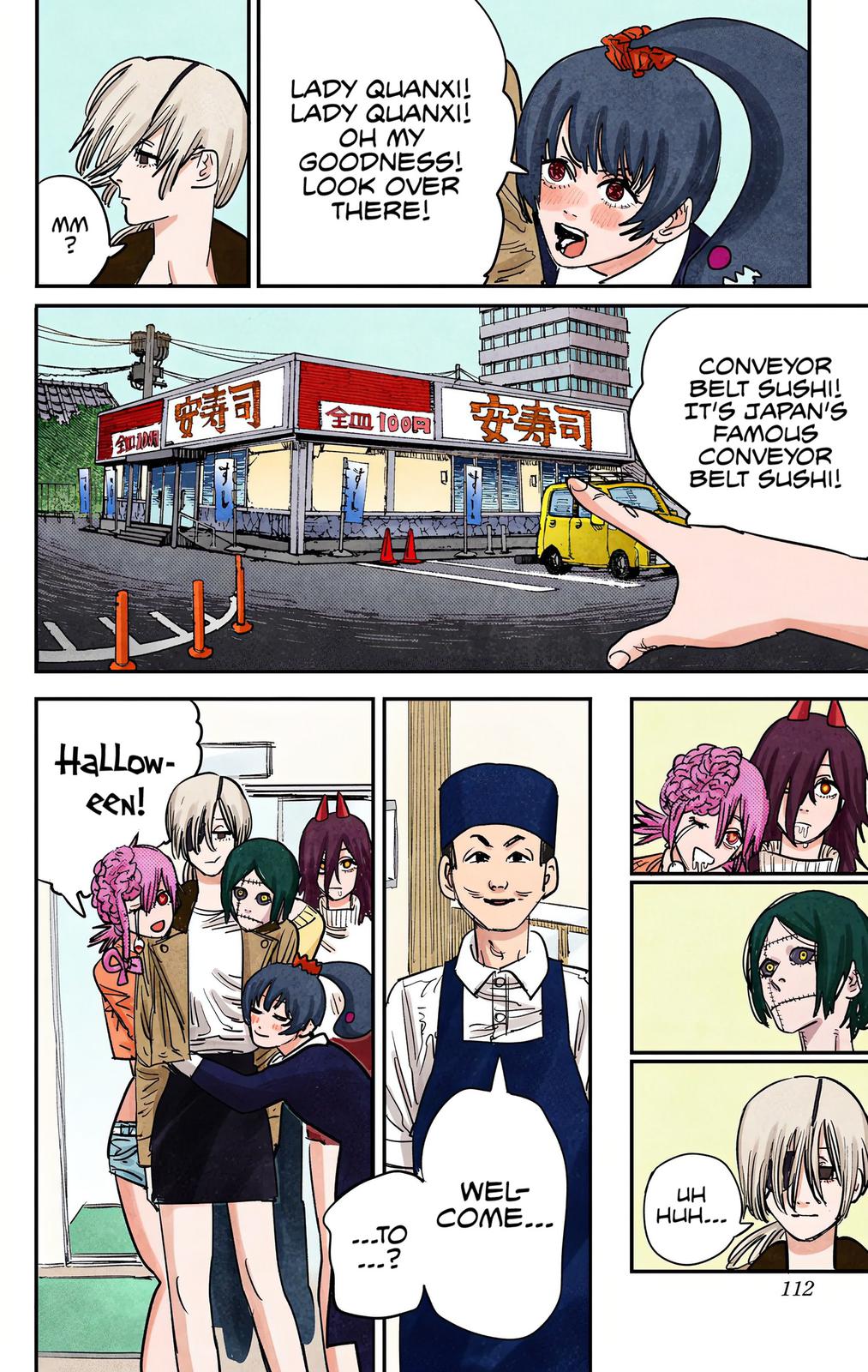 Read Chainsaw Man en Manga Online