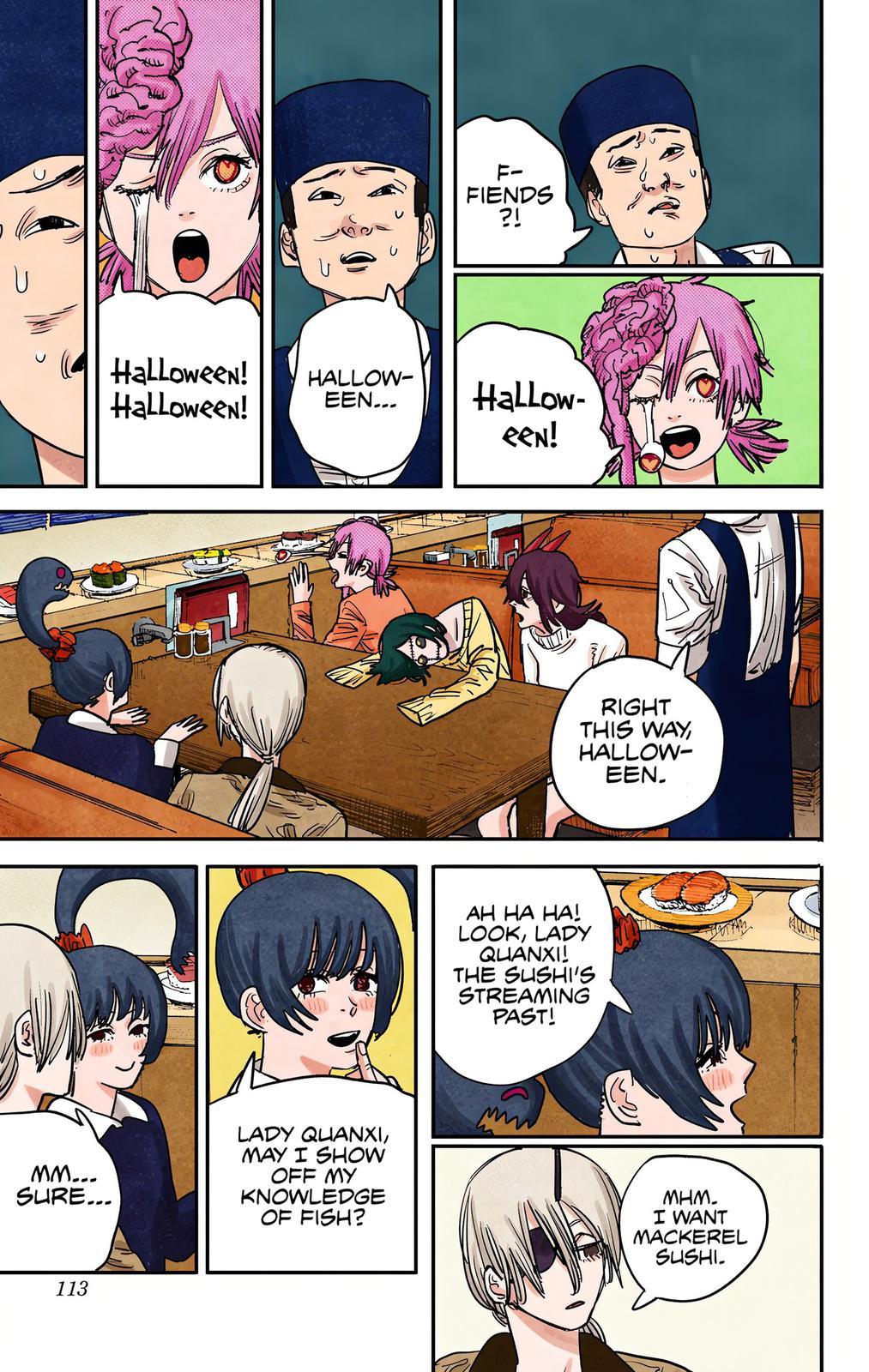 Read Chainsaw Man en Manga Online