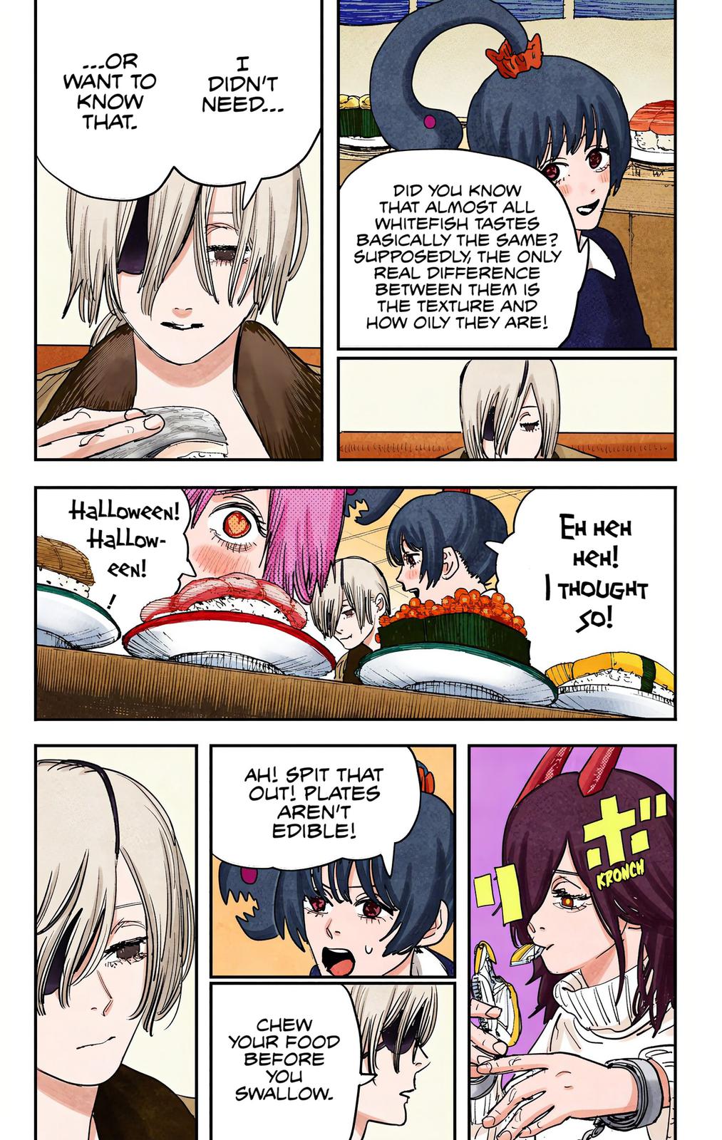 Read Chainsaw Man en Manga Online
